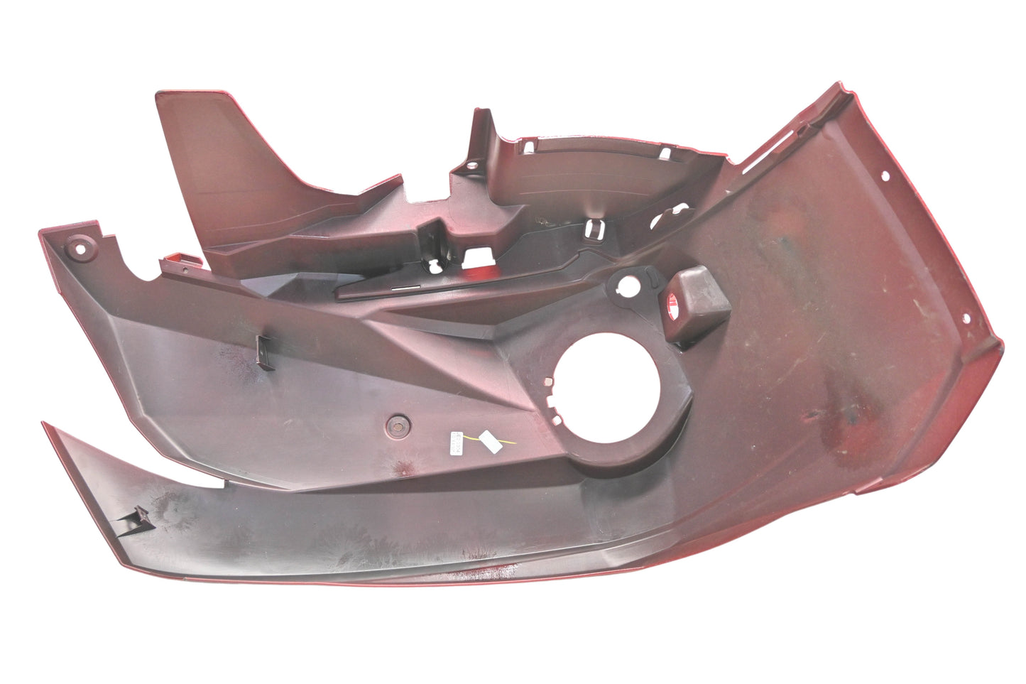 New OEM Yamaha 2UD-F1501-30-00 Red Right Front Fender NOS