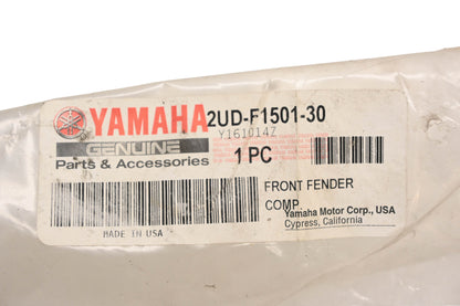 New OEM Yamaha 2UD-F1501-30-00 Red Right Front Fender NOS