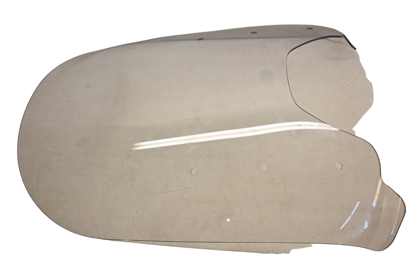 New OEM Yamaha STR-2C507-11-00 Clear Tall Windshield NOS