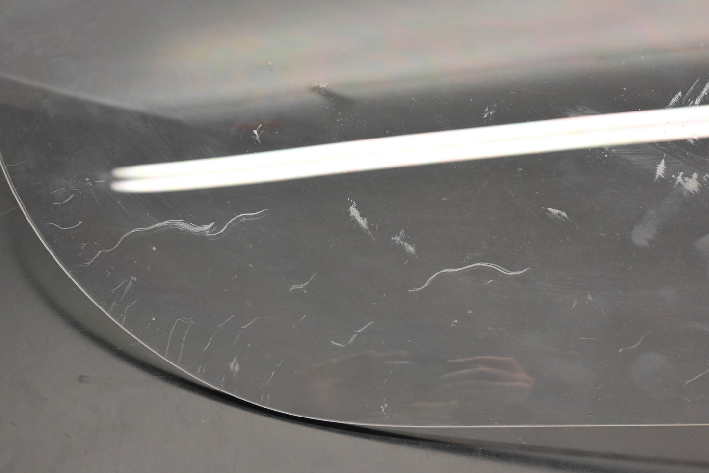 New OEM Yamaha STR-2C507-11-00 Clear Tall Windshield NOS