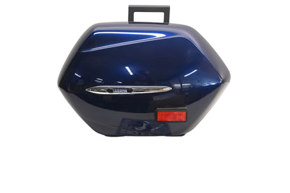 New OEM Yamaha 1CY-F8441-P0-00 Blue Lefthand Luggage Saddlebag NOS