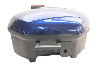 New OEM Yamaha 1CY-F8441-P0-00 Blue Lefthand Luggage Saddlebag NOS