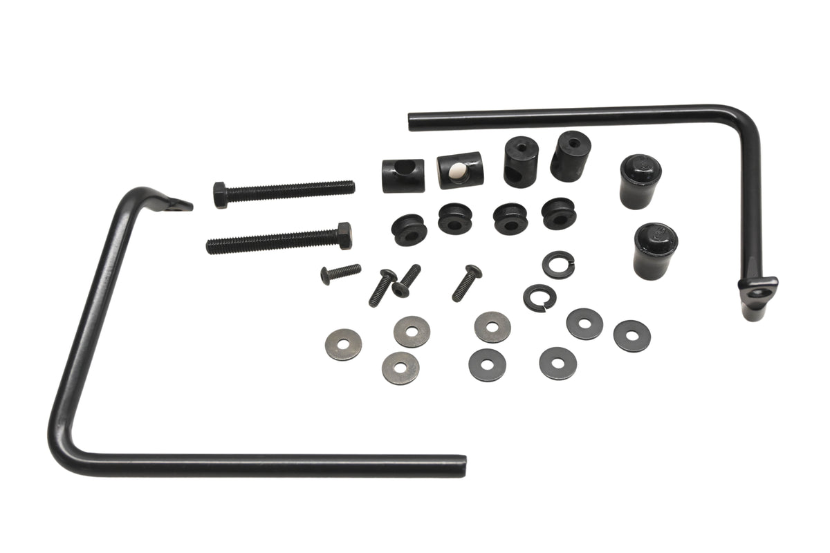 New OEM Yamaha ABA-16M05-40-00 Mini-Cruiser Windshield Mount Bracket Kit NOS