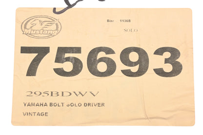 Mustang 75693, 295BDWV Bolt Solo Seat Kit NOS