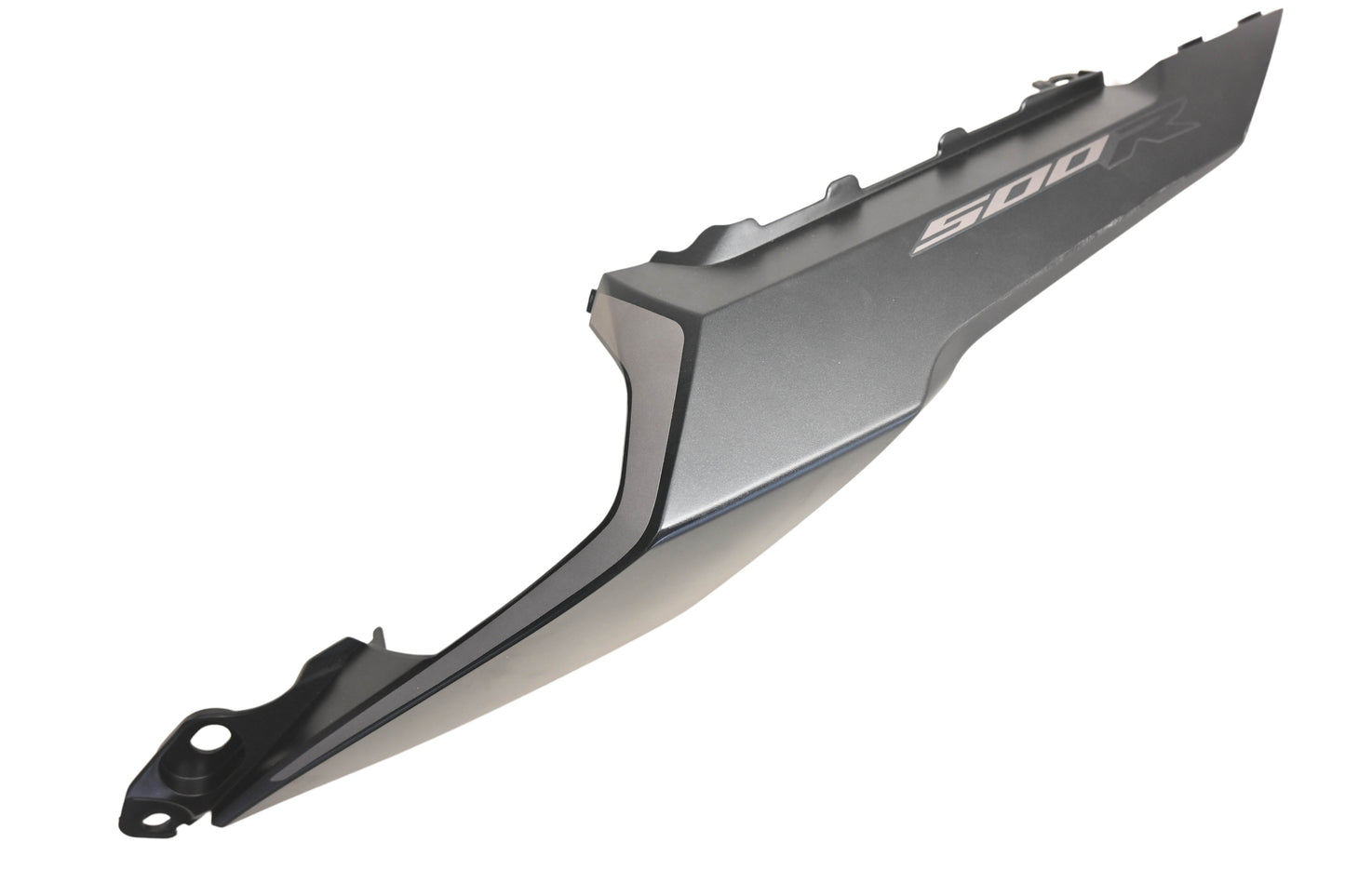 OEM Honda 77250-MJW-J00ZA Black 500R Left Rear Cowling Panel