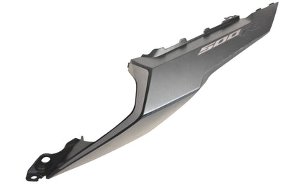OEM Honda 77250-MJW-J00ZA Black 500R Left Rear Cowling Panel