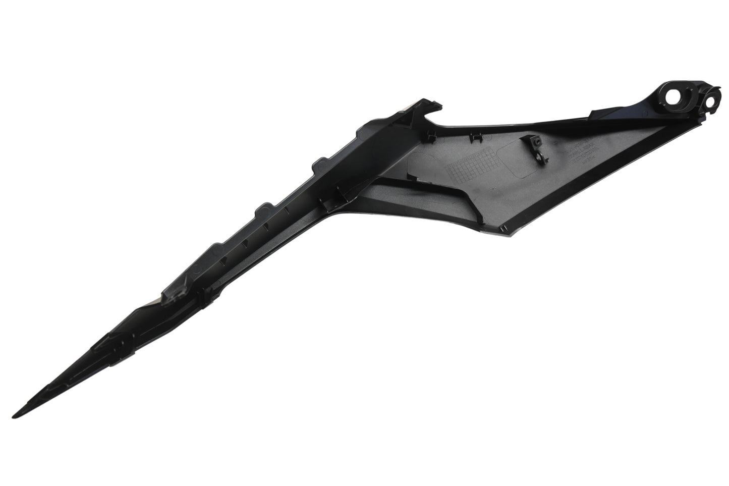OEM Honda 77250-MJW-J00ZA Black 500R Left Rear Cowling Panel
