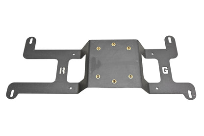 Rugged Gear 10132 2003-08 Polaris Ranger Compact Floor Mount Adapter Plate
