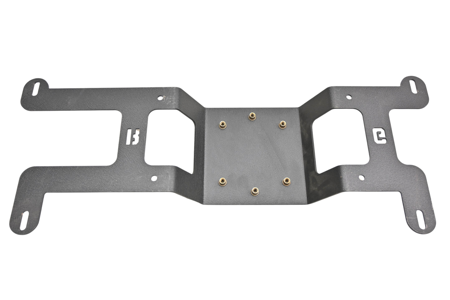 Rugged Gear 10132 2003-08 Polaris Ranger Compact Floor Mount Adapter Plate