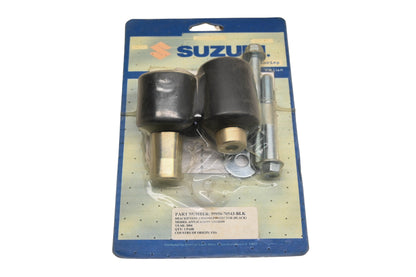 New OEM Suzuki 99950-70543-BLK Black Chassis Frame Slider Kit NOS