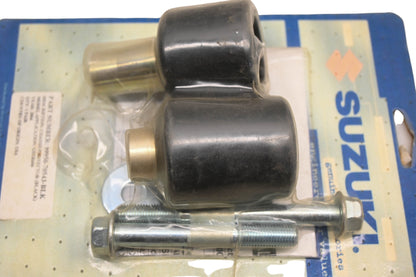 New OEM Suzuki 99950-70543-BLK Black Chassis Frame Slider Kit NOS