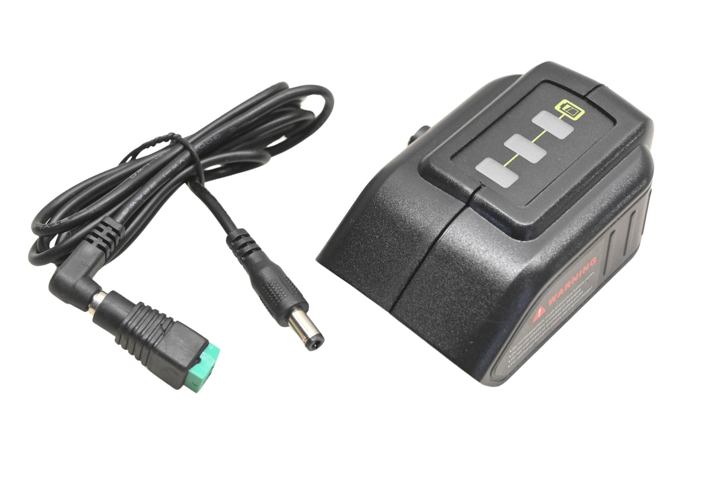 Lanmu ?A03000A00US4 USB Dewalt 18-21v Li-ion Battery Charger Kit NOS