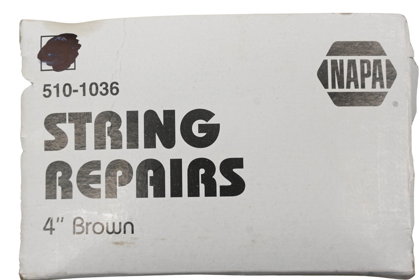 Napa 510-1036 Tire Repair Insert Plugs Qty 5 NOS