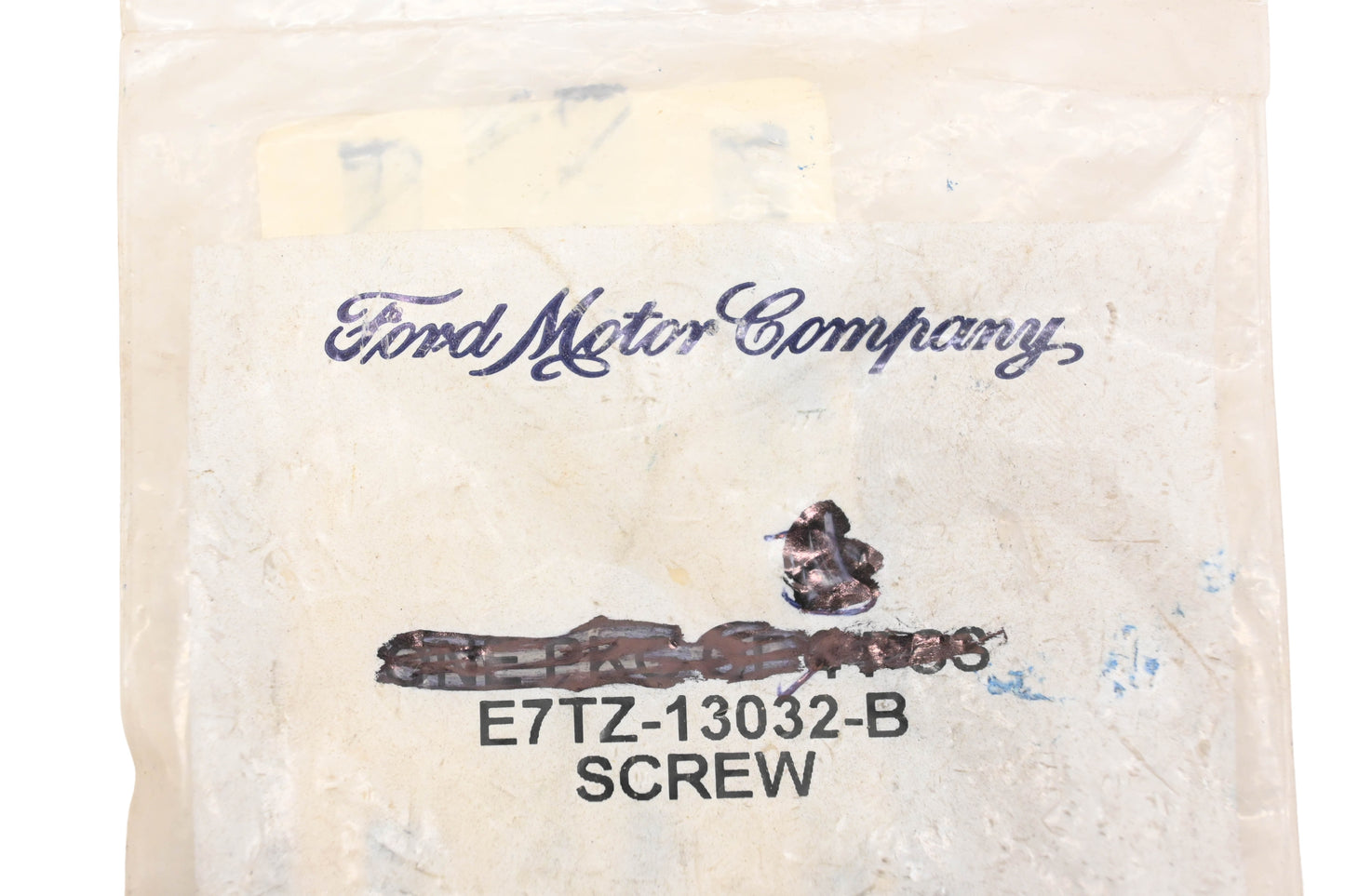 New OEM Ford E7TZ-13032-B Headlamp Adjusting Screws Qty 3 NOS