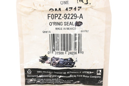 New OEM Ford F0PZ-9229-A O-Rings Qty 7 NOS