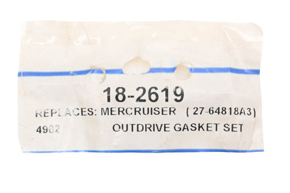 Sierra 18-2619 Outdrive Gasket Kit NOS