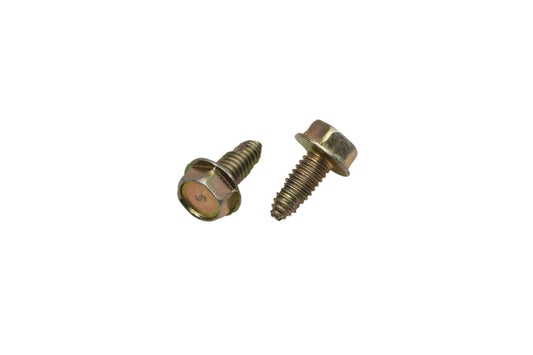 New OEM Polaris 7515399 Thread Forming Screws Qty 2 NOS