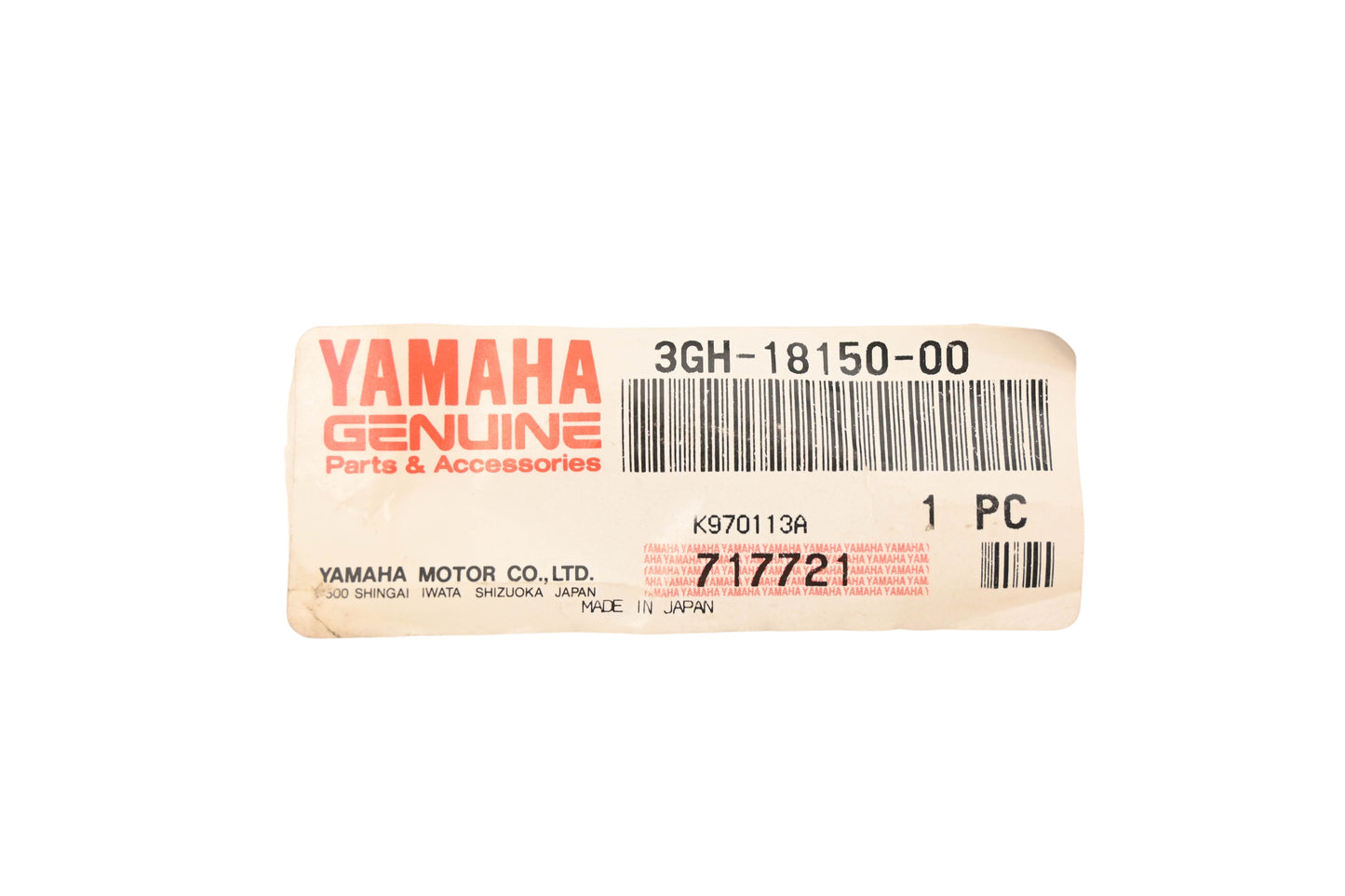 New OEM Yamaha 3GH-18150-00-00 Gear Shift Lever NOS