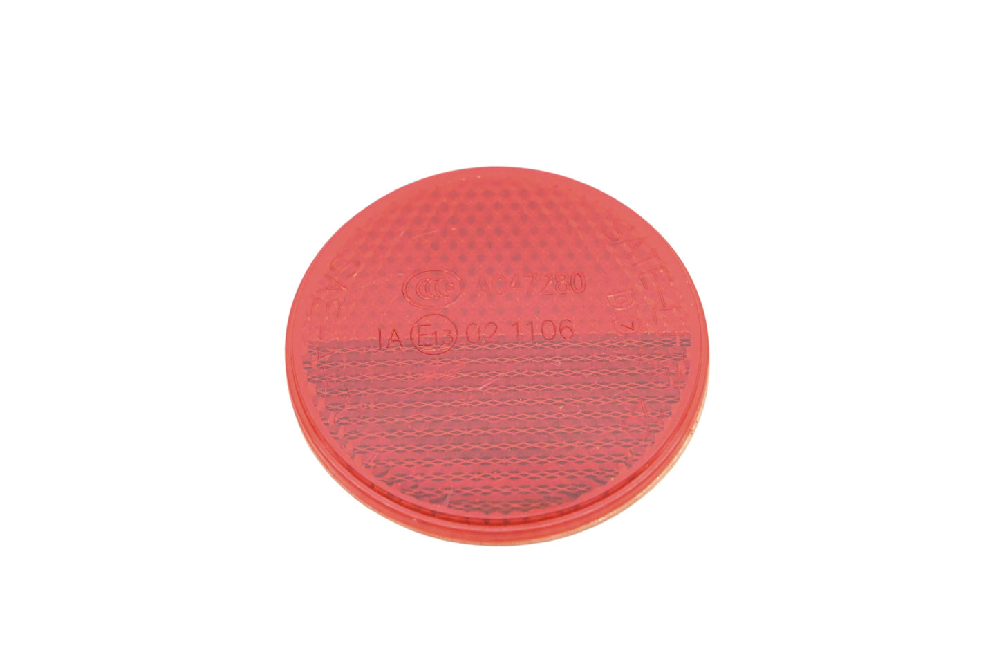 Truck-Lite 45, A047280, 02-1106 Red 2-3/16" Reflector NOS