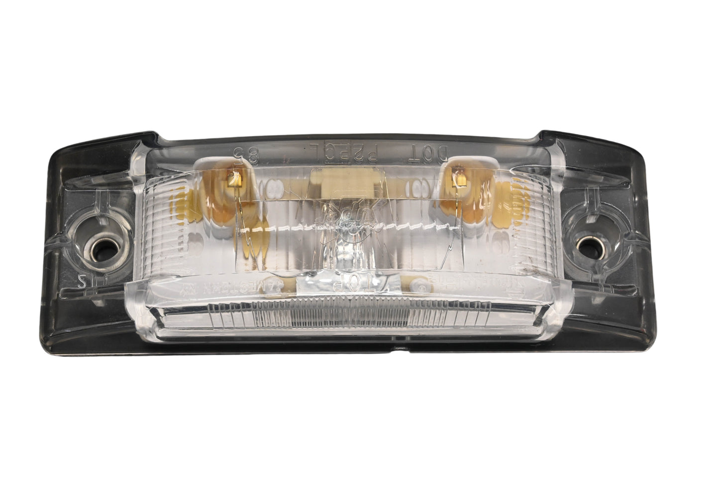 Truck-Lite 21004C Clear License Plate Taillight Assembly