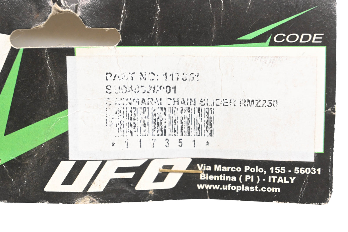 UFO 117351, 11-7351 Black Chain Slider NOS