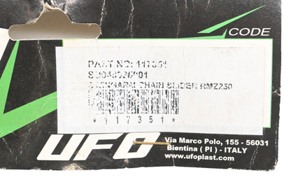 UFO 117351, 11-7351 Black Chain Slider NOS
