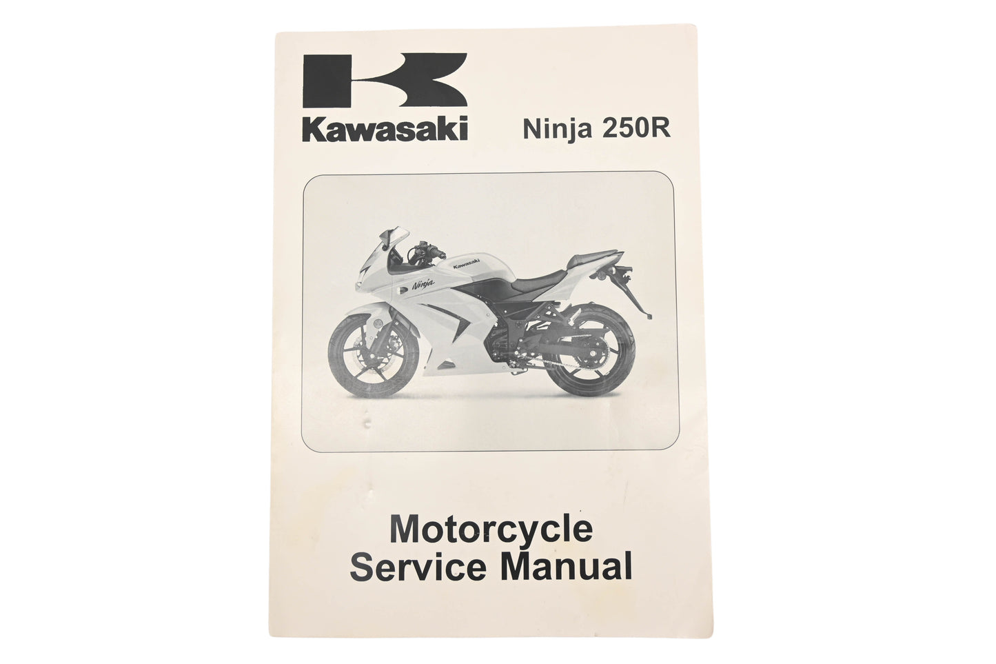 OEM Kawasaki 99924-1391-05 2008-12 Ninja 250R Sevice Manual