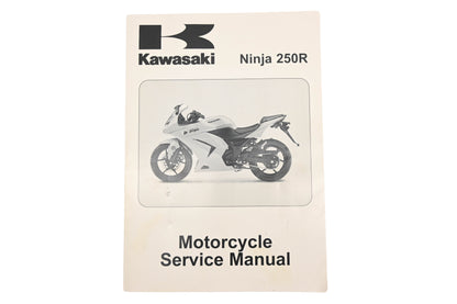 OEM Kawasaki 99924-1391-05 2008-12 Ninja 250R Sevice Manual