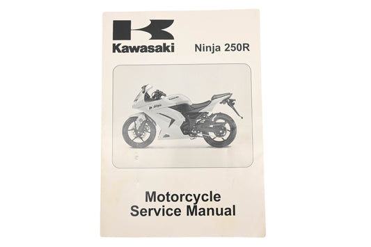OEM Kawasaki 99924-1391-05 2008-12 Ninja 250R Sevice Manual