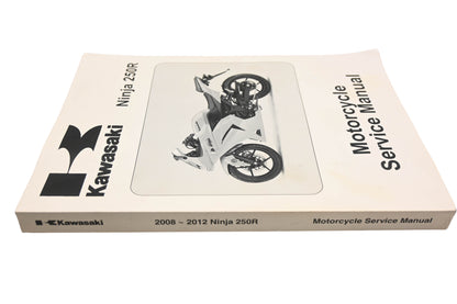 OEM Kawasaki 99924-1391-05 2008-12 Ninja 250R Sevice Manual