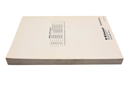 OEM Kawasaki 99924-1391-05 2008-12 Ninja 250R Sevice Manual