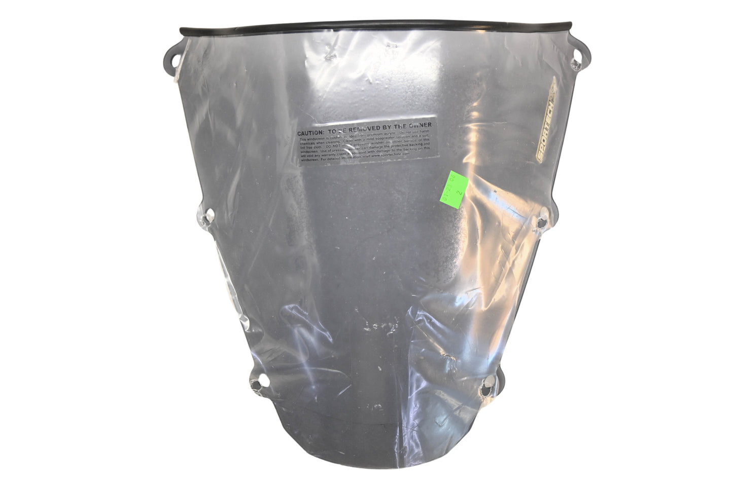 Sportech 161-2301-0245 Smoke Tinted Windscreen NOS