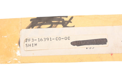 New OEM Yamaha 2F3-16391-00-00 Shim NOS