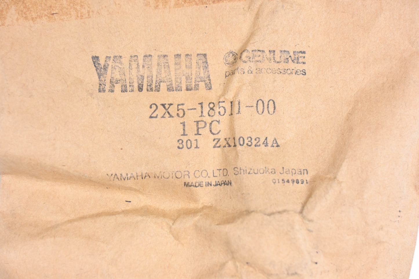 New OEM Yamaha 2X5-18511-00-00 Shift Fork NOS