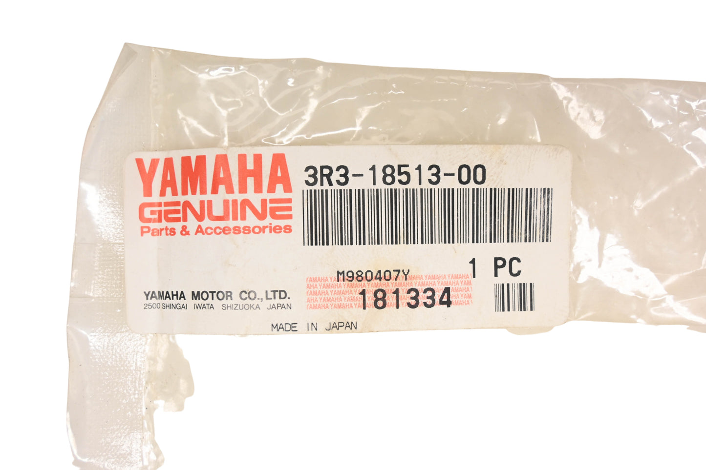 New OEM Yamaha 3R3-18513-00-00 Shift Fork NOS