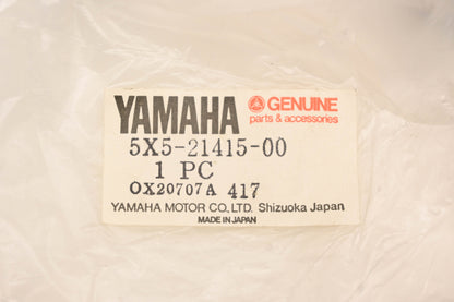 New OEM Yamaha 5X5-21415-00-00 Front Upper Bracket NOS
