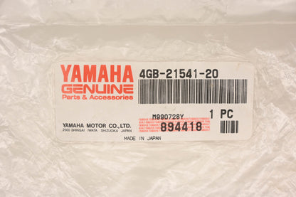 New OEM Yamaha 4GB-21541-20-00 Dull Blue Damper NOS