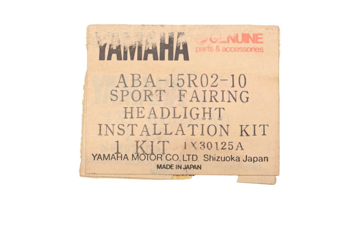 New OEM Yamaha ABA-15R02-10-00 Headlamp Housing Kit NOS