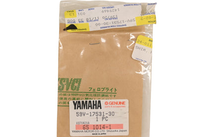 New OEM Yamaha 59V-17531-30-00 Pinion Shim NOS