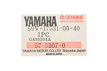 New OEM Yamaha 59V-17531-00-40 Pinion Shim NOS