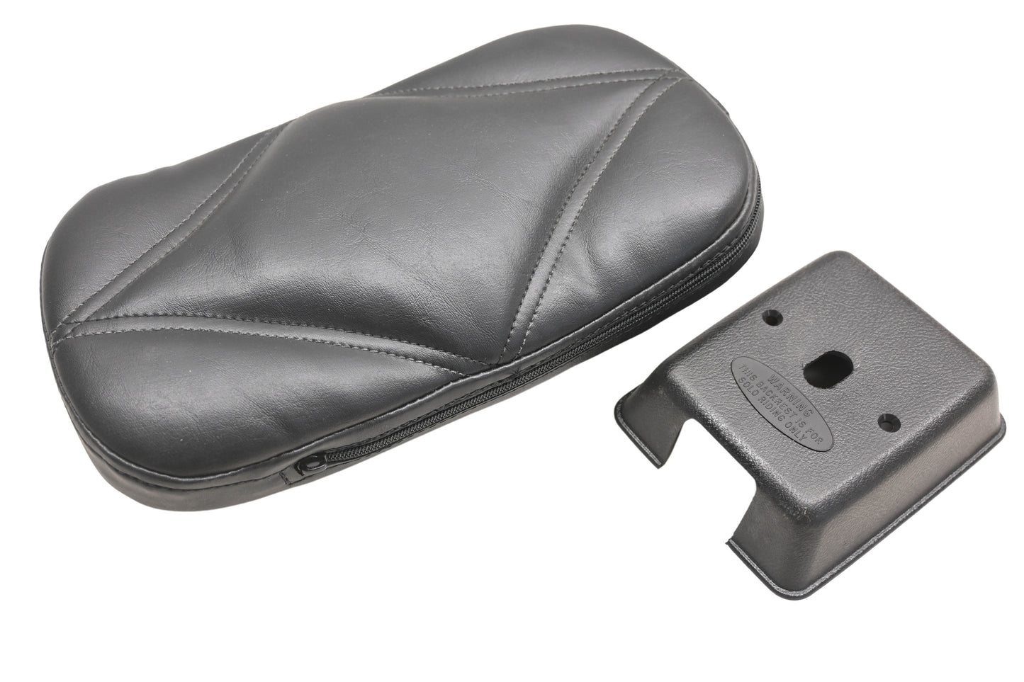 New OEM Yamaha ABA-26HCD-17-21 Backrest Pad Kit NOS
