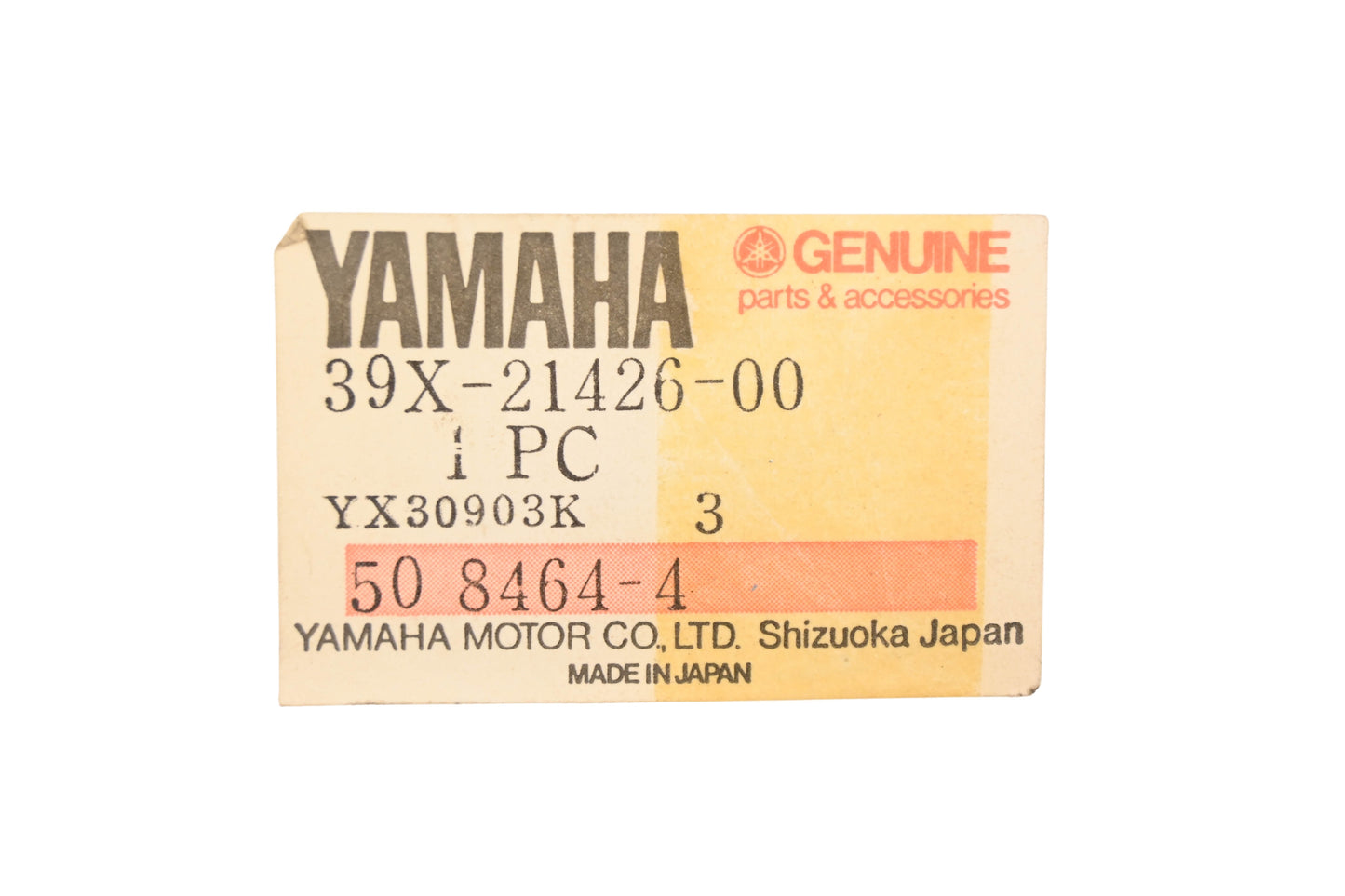 New OEM Yamaha 39X-21426-00-00 Bracket NOS