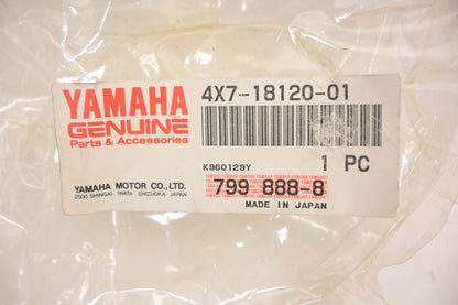 New OEM Yamaha 4X7-18120-01-00 Shift Shaft NOS