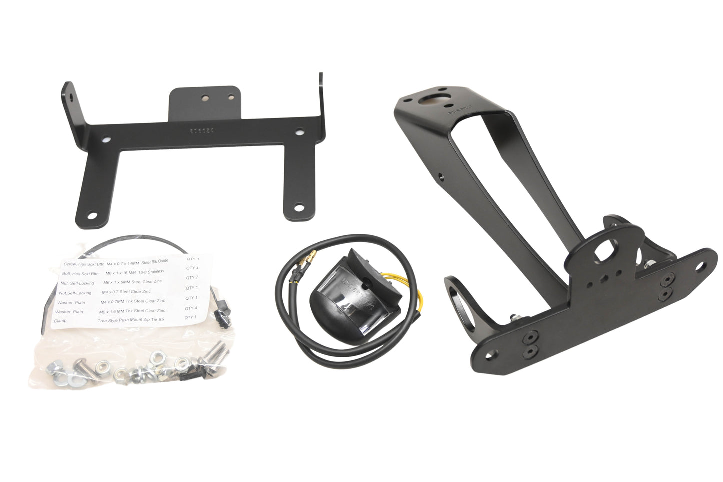 New OEM Yamaha 14B-F16E0-V0-00 Tag Eliminator Kit NOS