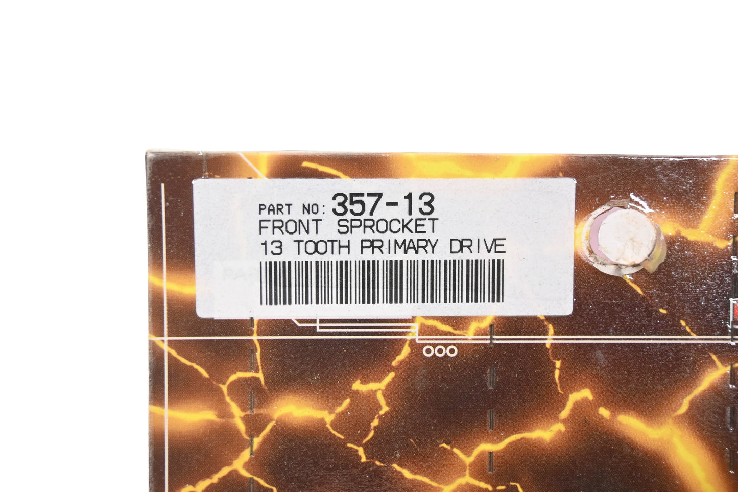 Primary Drive 357-13 Front Sprocket 13T NOS