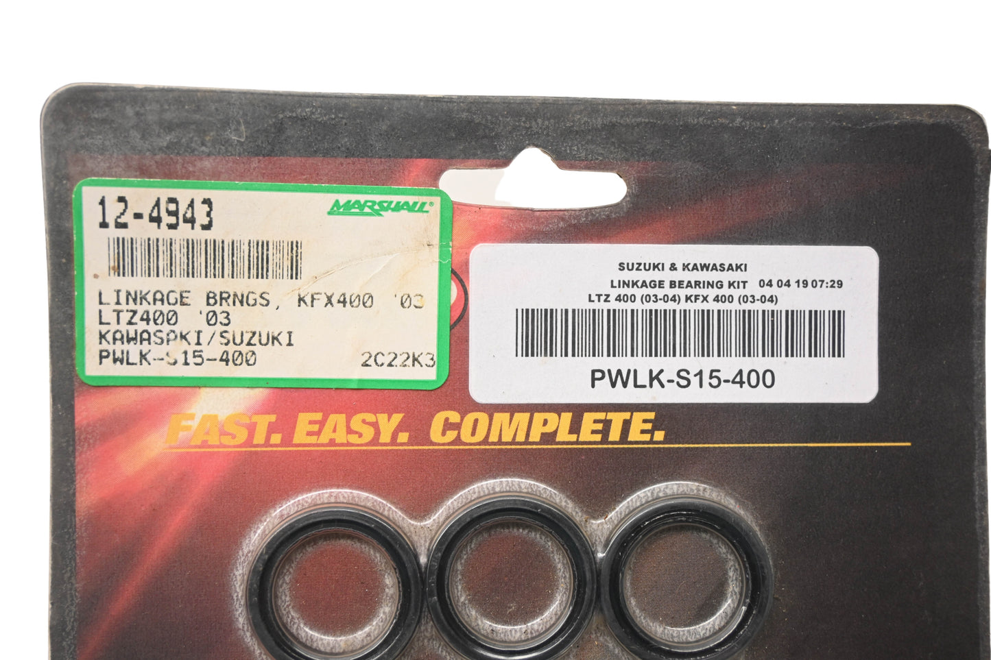 Pivot Works PWLK-S15-400, 12-4943 Linkage Bearing Kit NOS