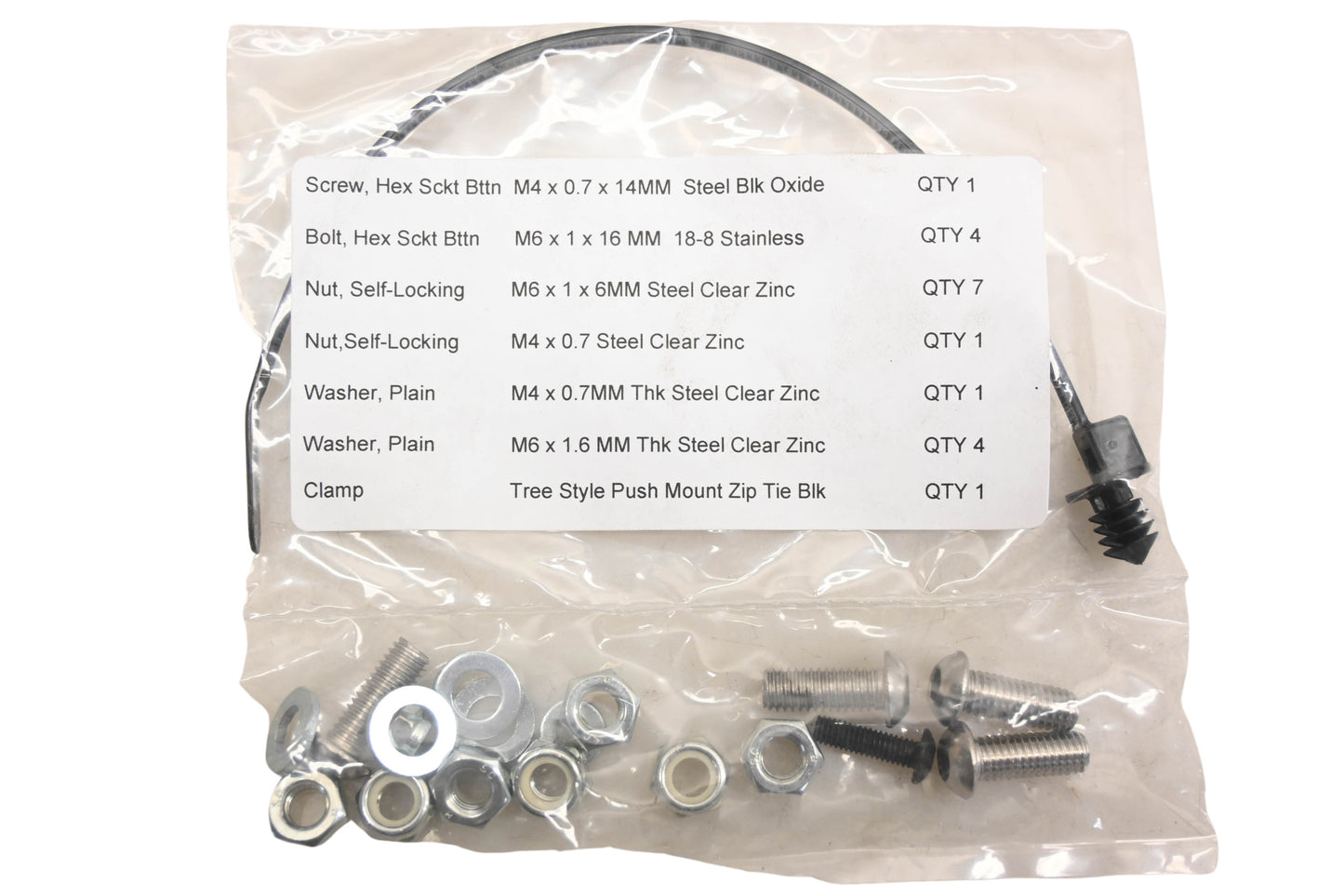 New OEM Yamaha 14B-F16E0-V0-00 Tag Eliminator Kit NOS