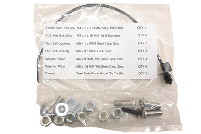 New OEM Yamaha 14B-F16E0-V0-00 Tag Eliminator Kit NOS