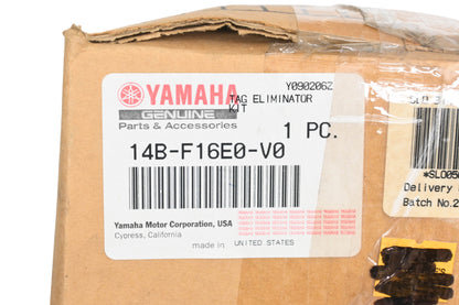 New OEM Yamaha 14B-F16E0-V0-00 Tag Eliminator Kit NOS