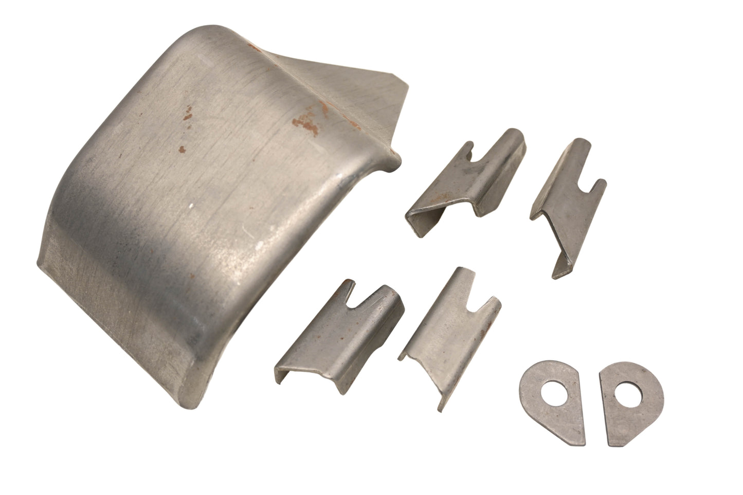 New OEM Yamaha 2J5-21000-00-00 Frame Gusset Kit NOS